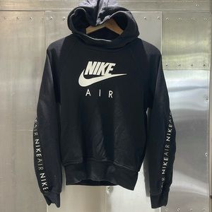 Nike air XS hoodie sweatshirt excellent condition black